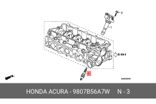 HONDA 9807B-56A7W