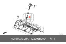 HONDA 12290-5R0-004