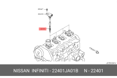 NISSAN 22401-JA01B
