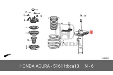 HONDA 51611-TBC-A13
