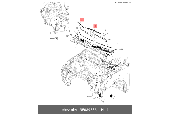 CHEVROLET 95089586 76620-SLA-004,MR574653,85222-50040,98350-1U000 