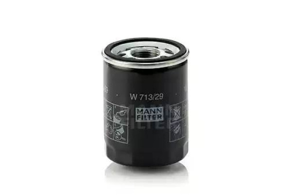 MANN-FILTER W713/29 EBC 9658,96 JV 6714 AA,4508334,EAZ 1354