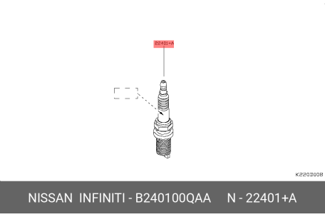 NISSAN B2401-00QAA 12290-RB0-J01,9807B-56A5W,9807B-56A7W