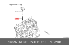 NISSAN 22401-1HC1B