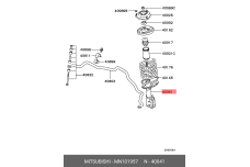 KYB 334420 4060A320