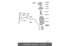 MITSUBISHI MN101957