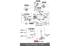 KYB 344207 48511-69175,4851160120,4851160170,4851160171