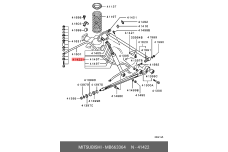 MITSUBISHI MB663364