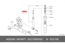 KYB 343407 E6210-EU51A,E6210-EE90B KYB 343407 E6210-EU51A,E6210-EE90B