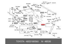 TOYOTA 48531-80560