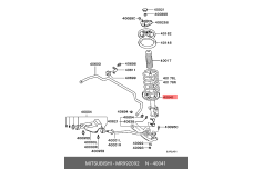 MITSUBISHI MR992092