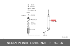 NISSAN E6210-3TN2B