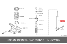 NISSAN E6210-3TN1B