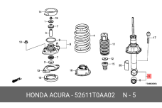 HONDA 52611-T0A-A02