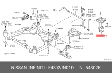 NISSAN E4302-JN01D