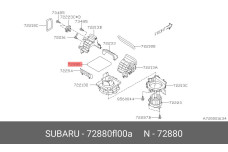 SUBARU 72880-FL00A