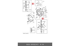SB WC24046R 8-97139-822-0,8-97022-141-1