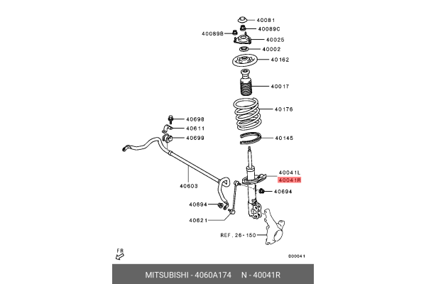 MITSUBISHI 4060A174 5202.ZR,4060A174 MITSUBISHI 4060A174 5202.ZR,4060A174