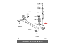 MITSUBISHI 4162A003