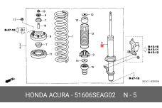 HONDA 51606-SEA-G02