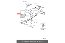 MITSUBISHI MR151566