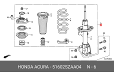 HONDA 51602-SZA-A04