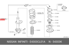 NISSAN E4303CL01A