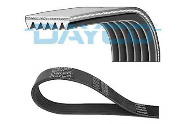 DAYCO 6PK1230 97713-39850,97713-3F000,2521203980,25212-03980