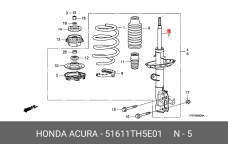 HONDA 51611-TH5-E01