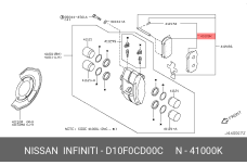 NISSAN D10F0CD00C