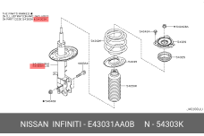 NISSAN E43031AA0B