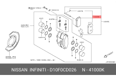 NISSAN D10F0CD026