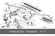 HONDA 76630-SEL-T01