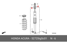 HONDA 52725-TG5-C01