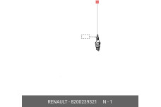 RENAULT 8200239321