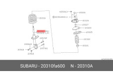 SUBARU 20310FA600