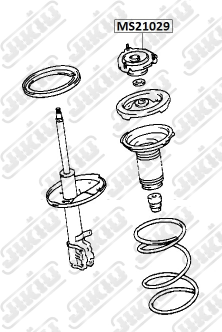 JIKIU MS21029 48609-42010,S2905410,48609-42012,T11-2901110