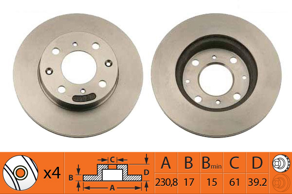 SB BR28120T 45251-SAA-901,45251-SAA-000,45251-SAA-900 SB BR28120T 45251-SAA-901,45251-SAA-000,45251-SAA-900