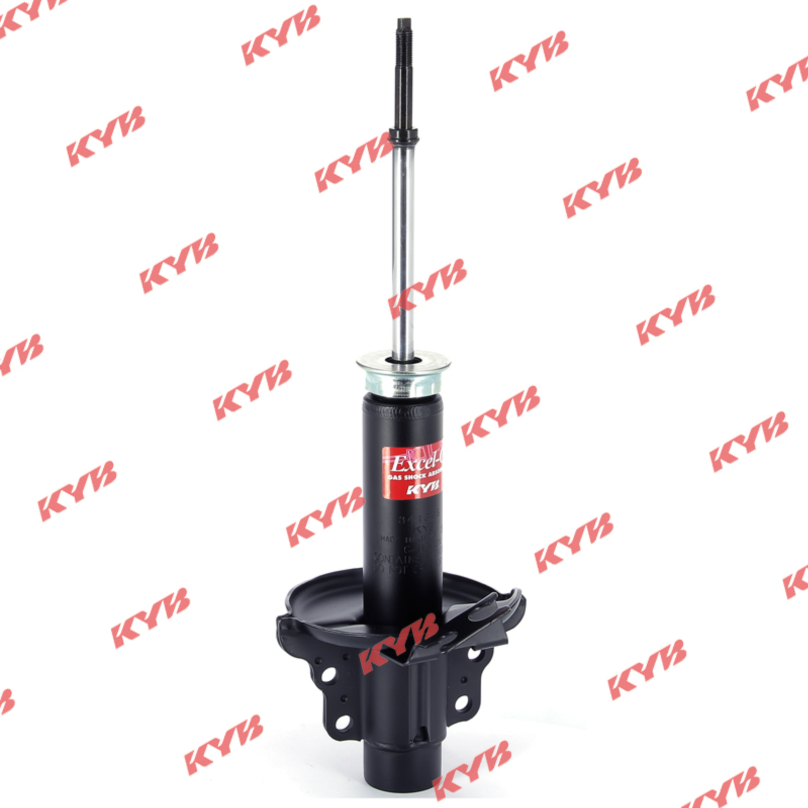 341398 KYB Excel-G Shock Absorber Front Axle Left, Gas Pressure