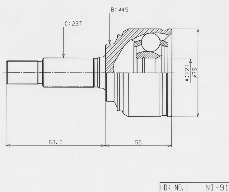 HDK NI-91 39211-BC50J,39211-AY625