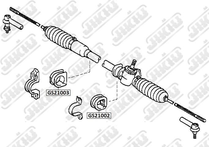 JIKIU GS21002 45516-12060,45516-02020 JIKIU GS21002 45516-12060,45516-02020