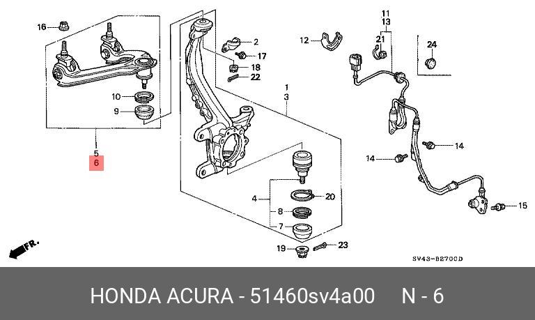 1N0454◇HONDA ホンダ サービスマニュアル ACCORD Saloon