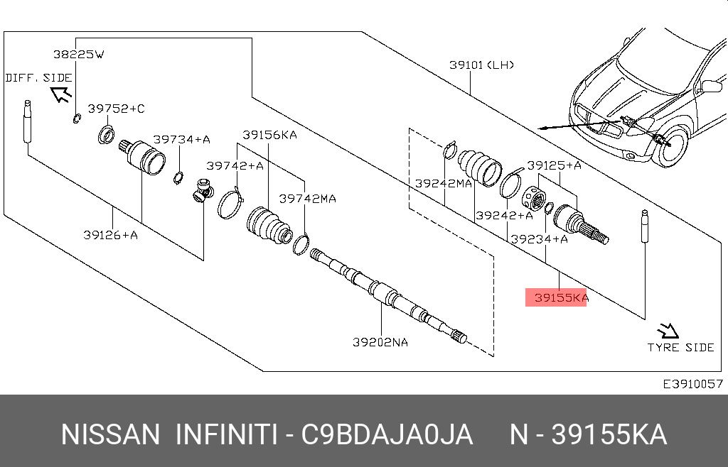 LANCIA PROFILI 1,2,3 洋書 NISSAN C9BDA-JA0JA C9241-JA00A,3293E6,3817A099