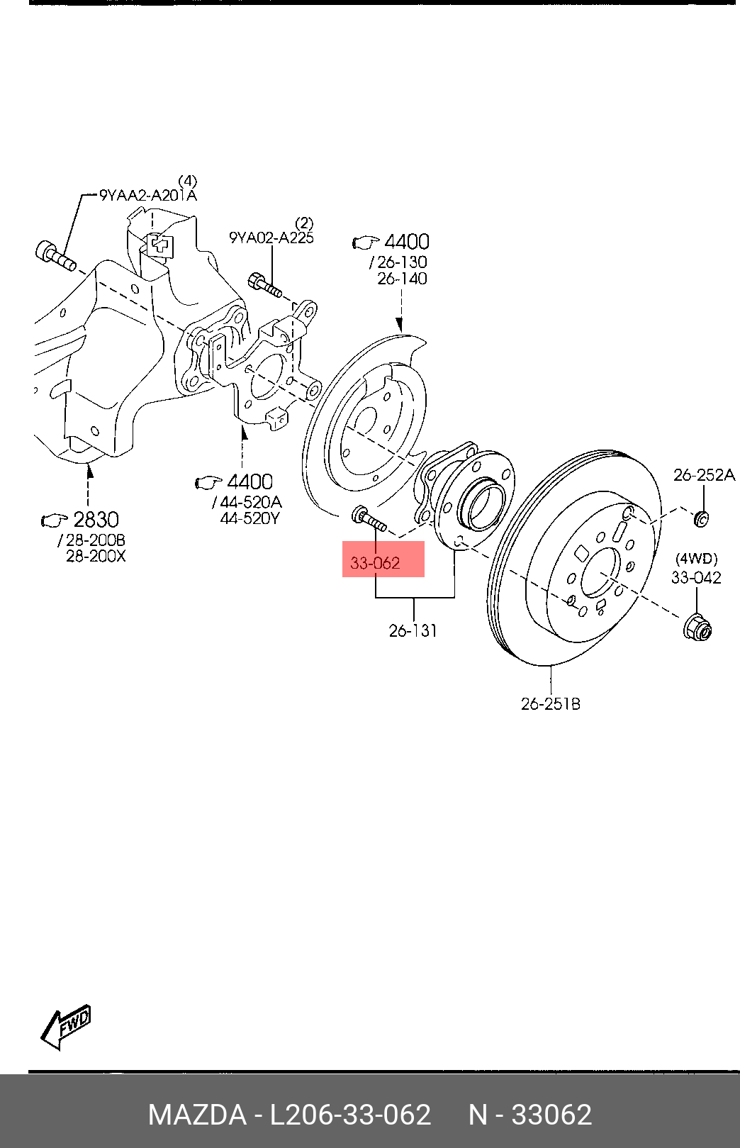 mazda-l206-33-062-3395499-94501734-gr1a-33-062-51752-07000-51752-07000