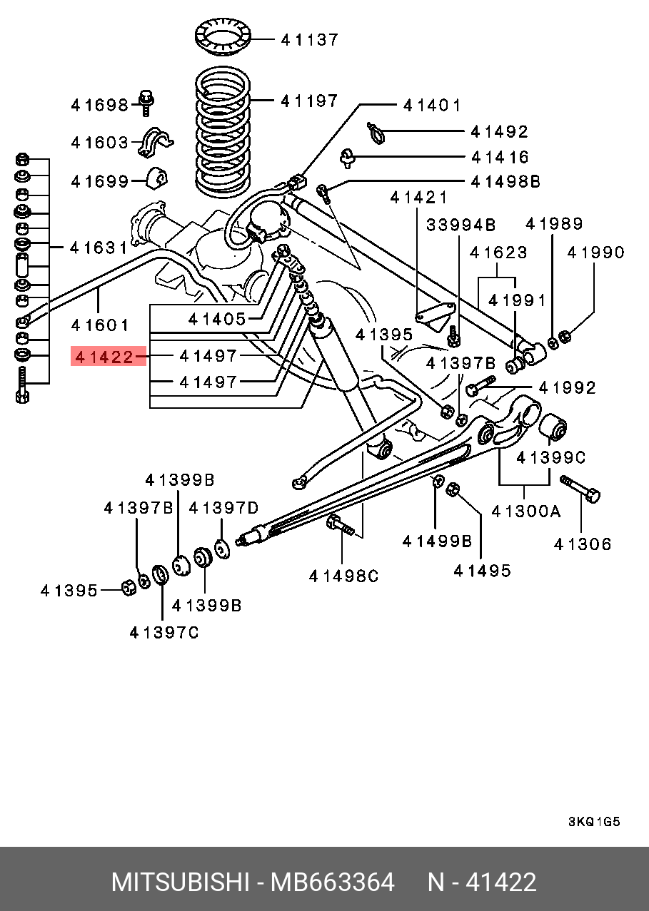 MITSUBISHI MB663364 MB891677,MR353811