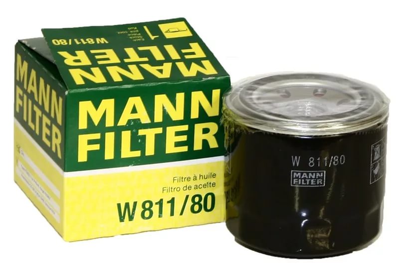 激安挑戦！！ MANN-FILTER W81180 26300-35503,MD356000,MD136466,RF01-23-802 趣味