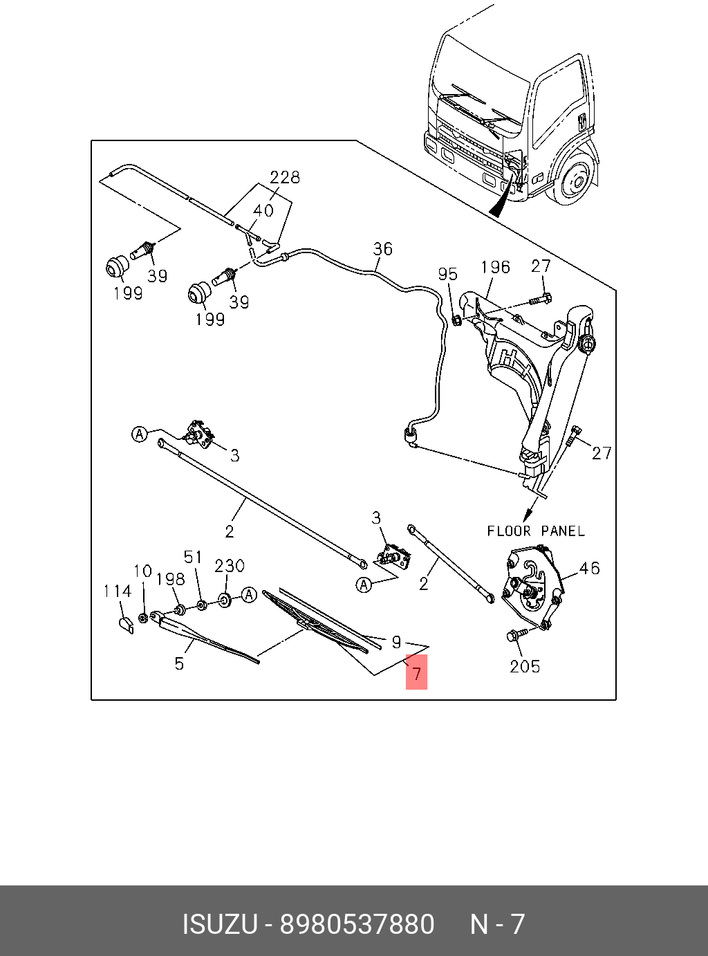 そそ Speed Sensor 1-81510553-0 Isuzu