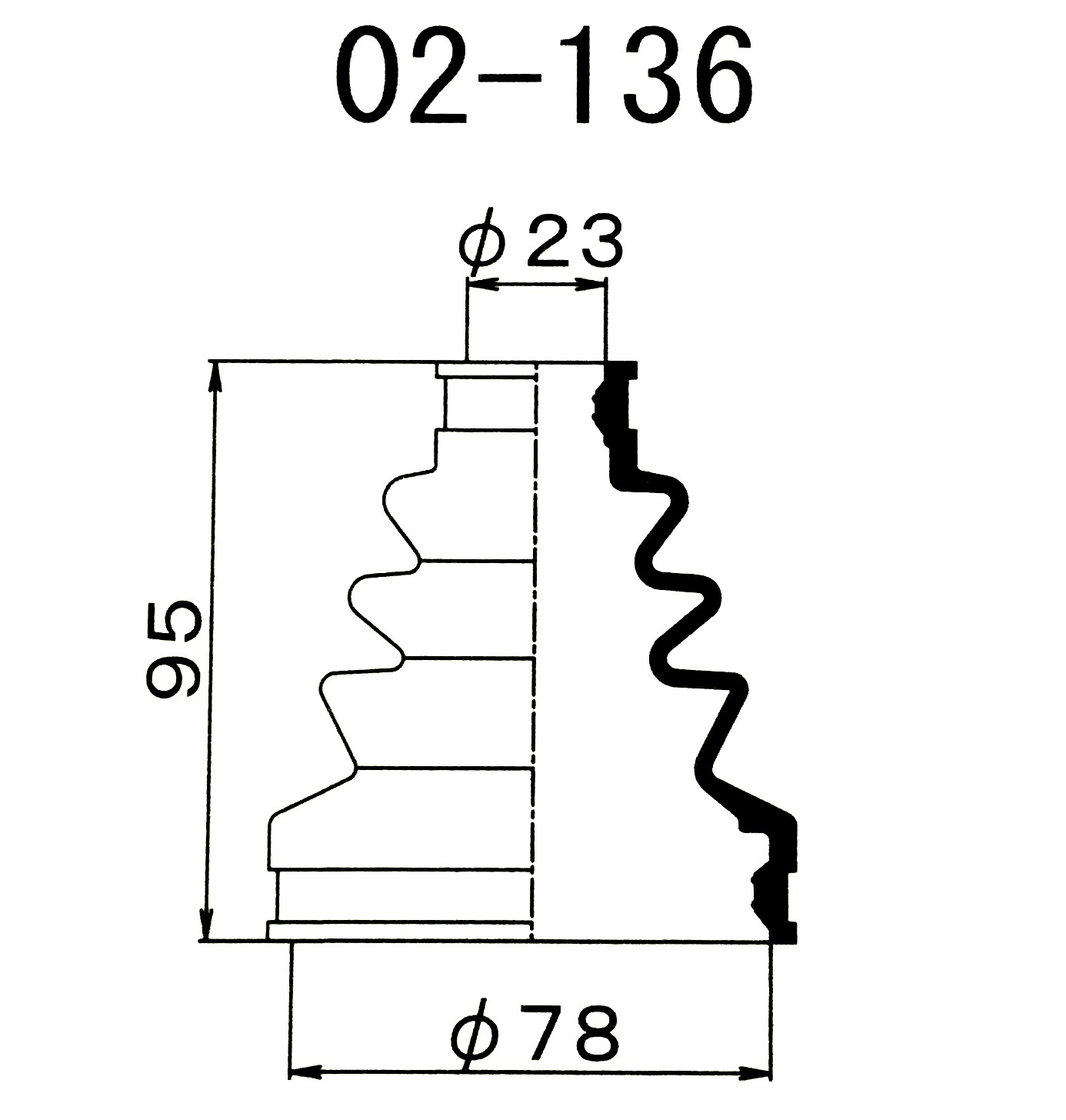 MARUICHI 1-56 02-136 44315-SR3-003,44017-S5A-J00,44017-SR3-000,44017 ...