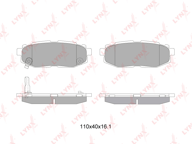 26696XA011 Genuine Subaru PADKITR 26696-XA011 | eBay